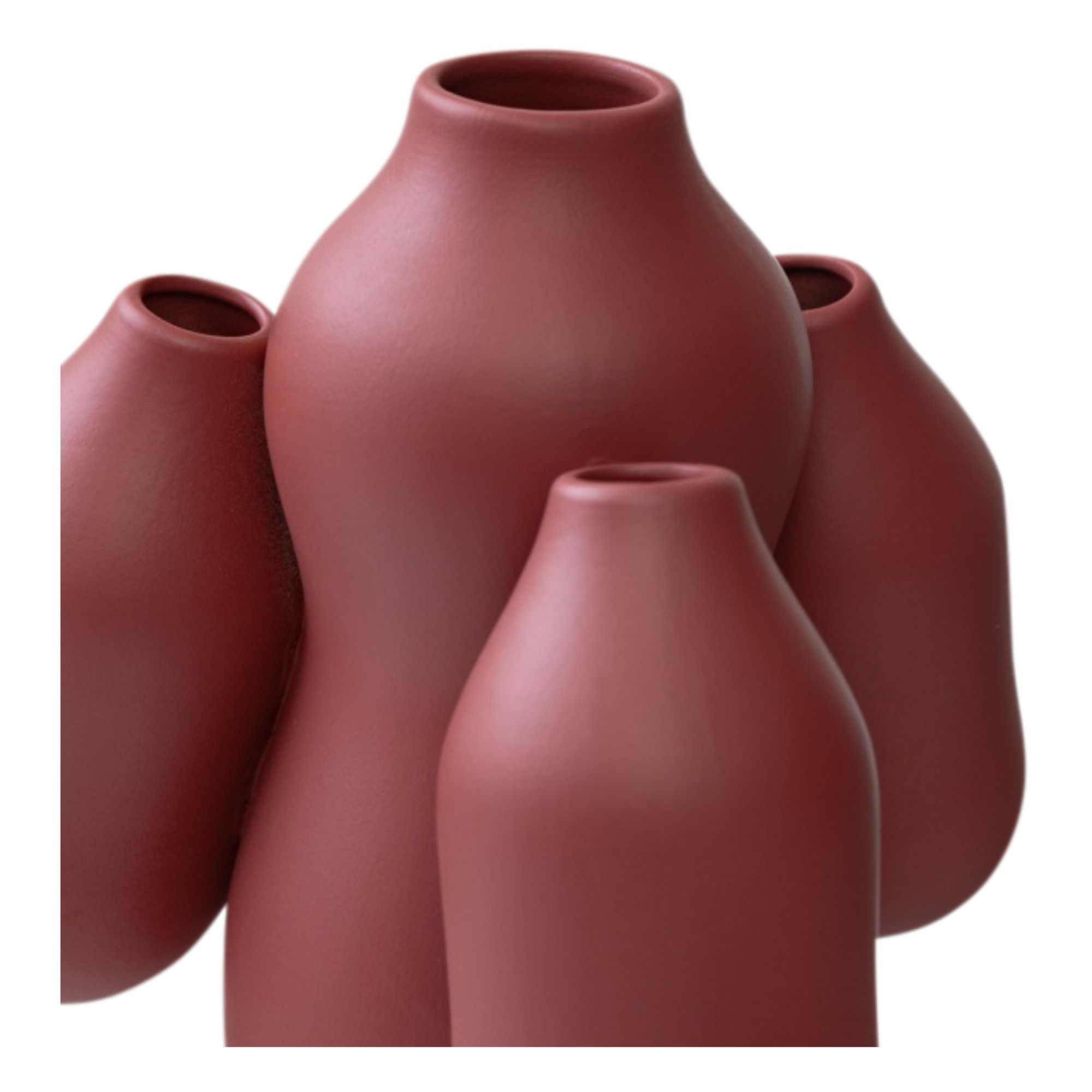 Allpa Vase - Jean-Baptiste Fastrez Terracotta- Product image n°3
