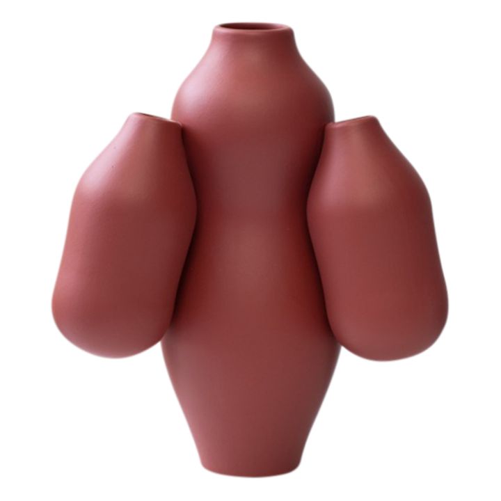 Allpa Vase - Jean-Baptiste Fastrez | Terracotta- Product image n°4