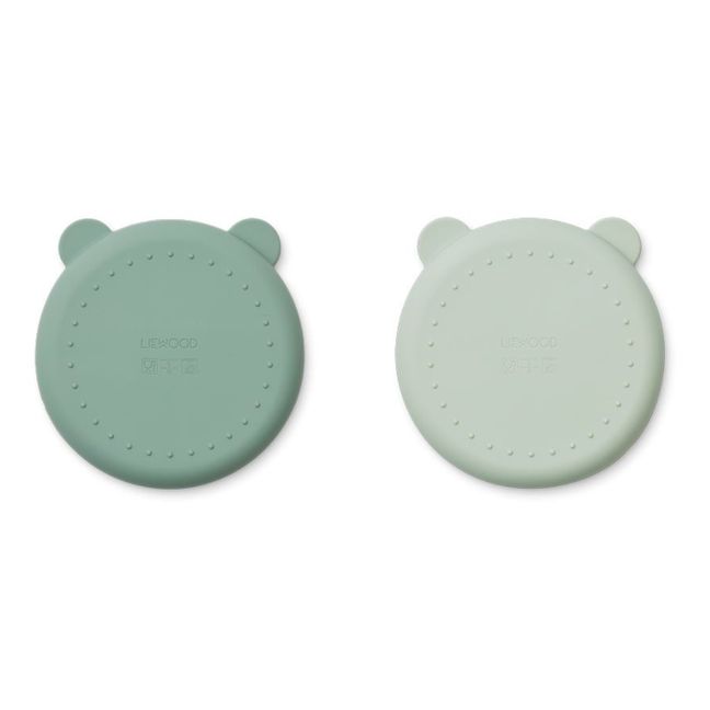 Merrick Silicone Plates - Set of 2 | Green