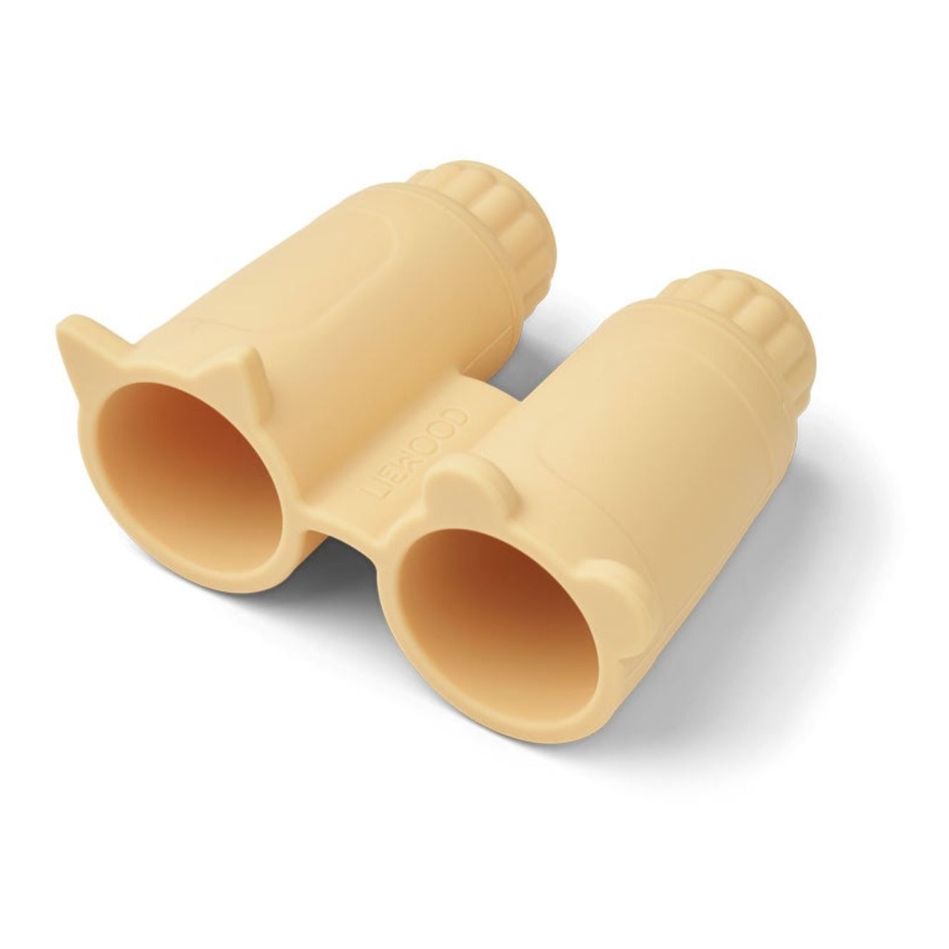 Liewood - Jumelles Rikki en silicone - Jaune pâle