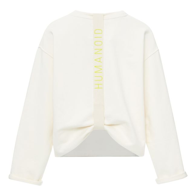 Sweat Jacky Coton Bio | Ecru