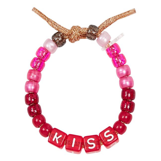 Kiss Bracelet Rosa