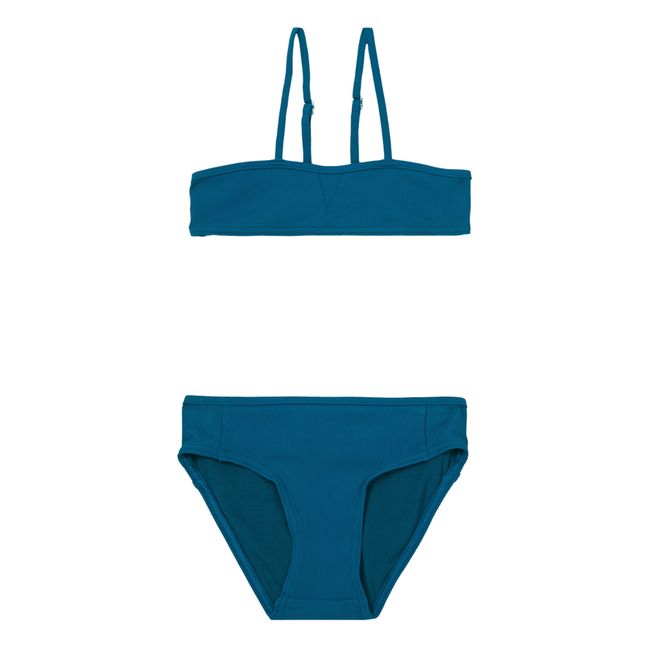 Sandy Bikini Petrol blue