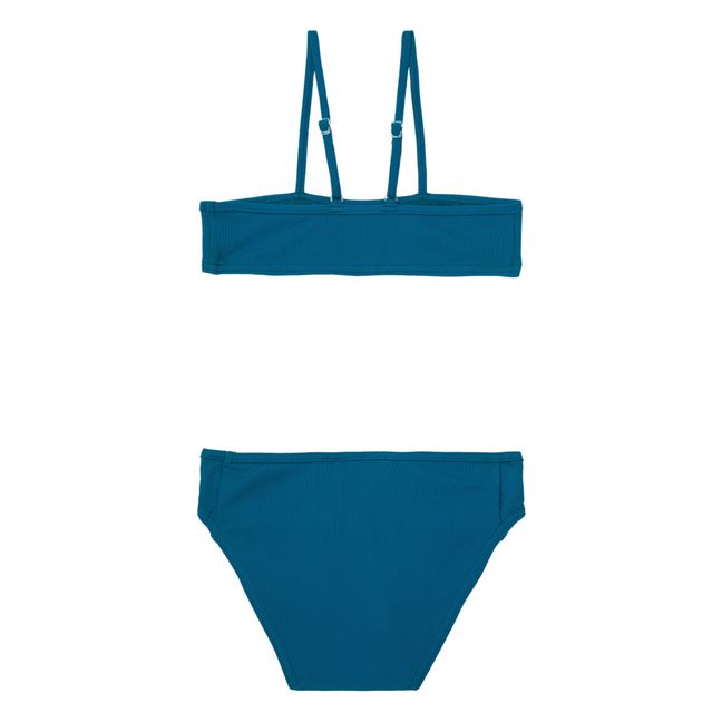 Bikini Sandy Azul Petróleo