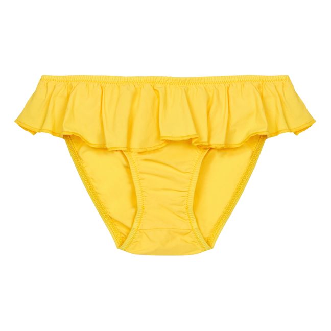Santos Bikini Bottoms Yellow