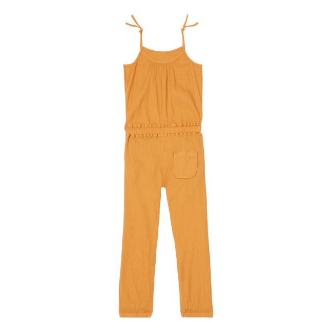 Carbo Jumpsuit Ochre