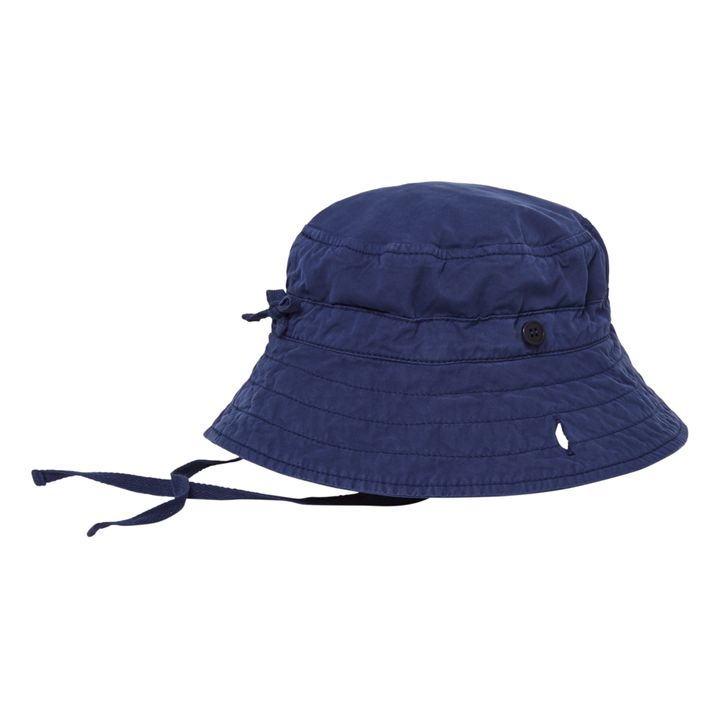 Chapeau Flores | Bleu marine- Image produit n°1