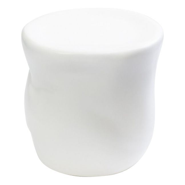Tabouret Canova- Constance Guisset | Blanc