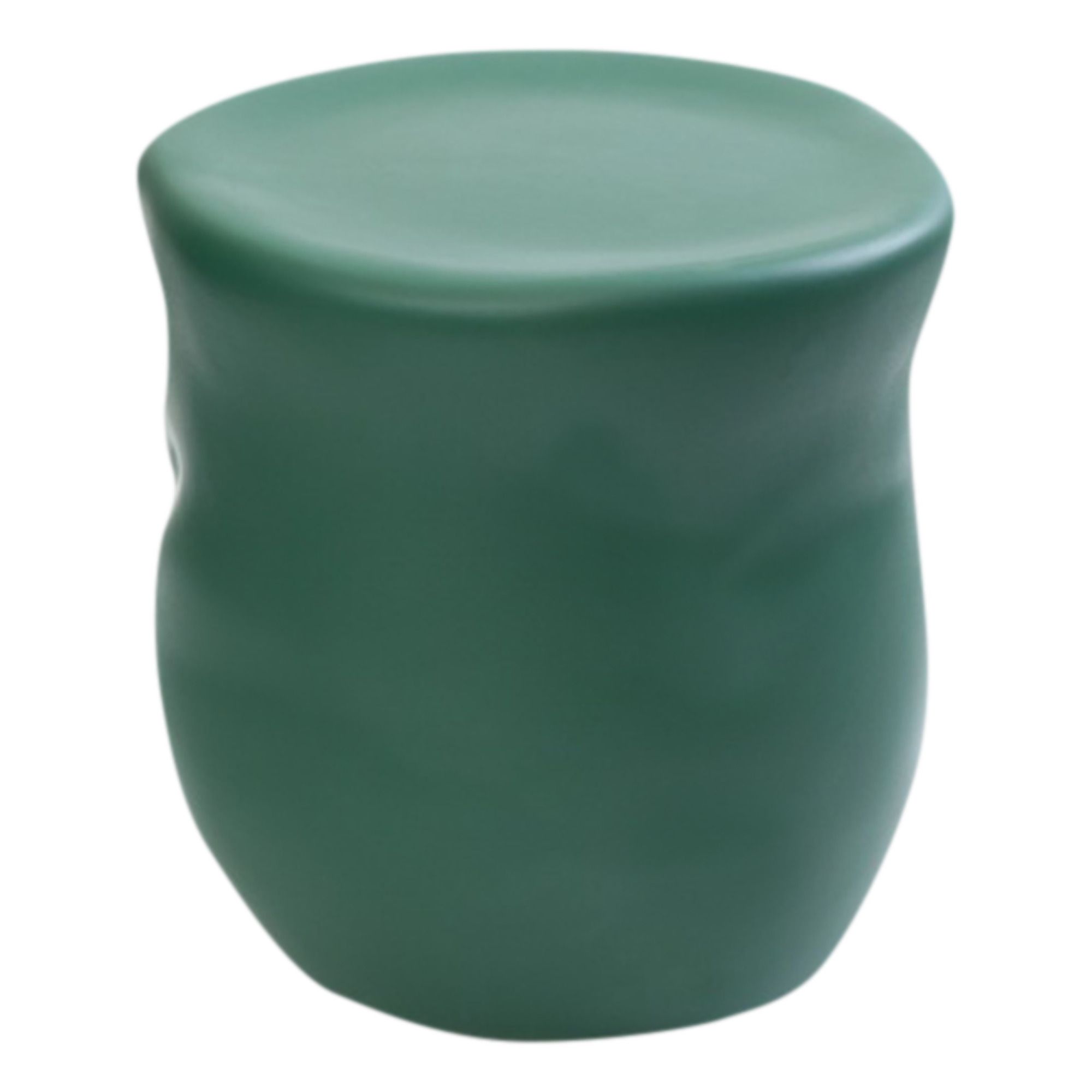 Constance Wood Barstool in Green 