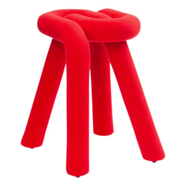 Tabouret Bold- Big Game | Rouge