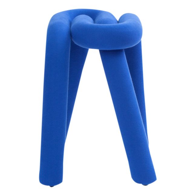 Taburete Bold - Big Game | Azul Eléctrico