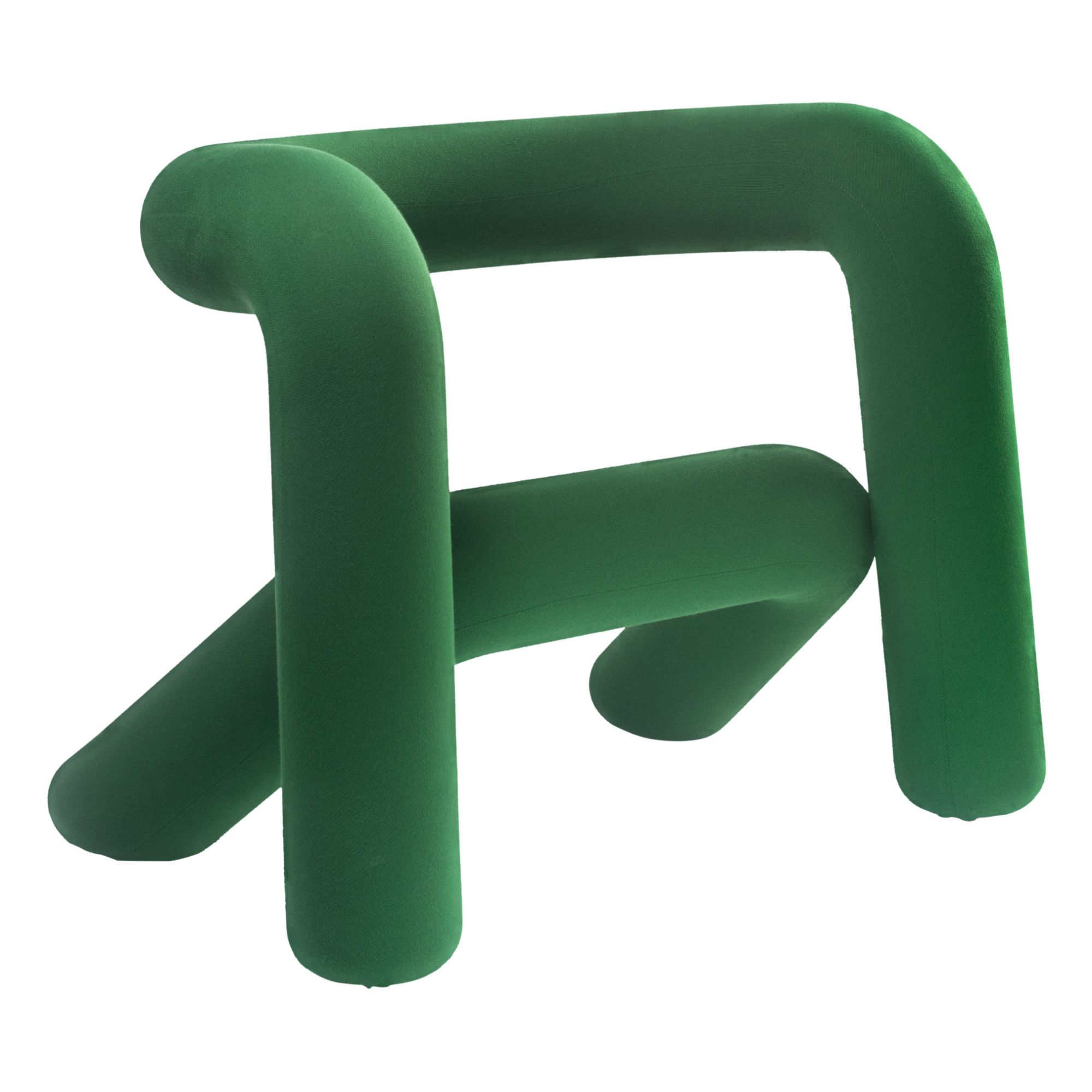 Moustache - Fauteuil Extra Bold- Big Game - Vert foncé