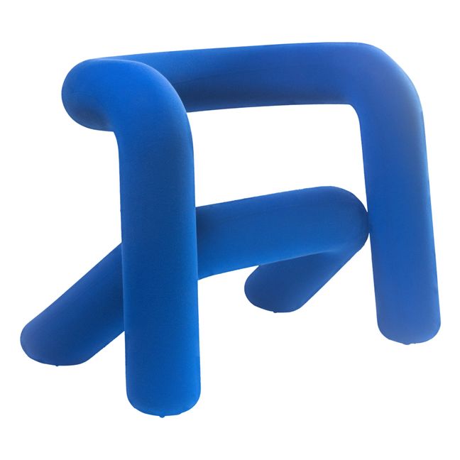 Extra Bold Chair - Big Game Azul Eléctrico