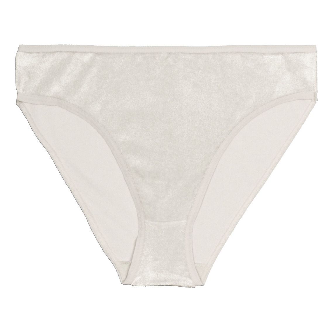 Baserange - Culotte Bell Velours - Femme - Gris