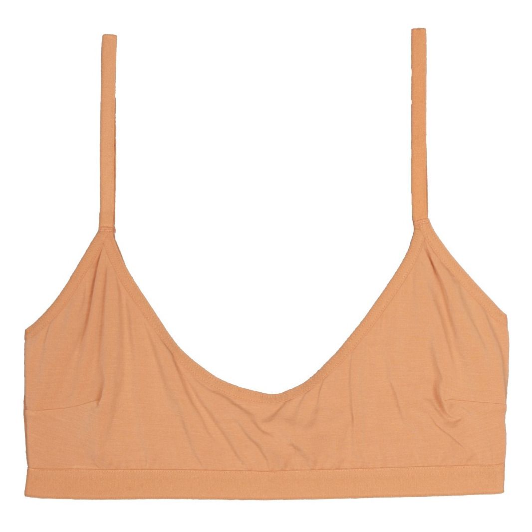 Baserange - Soutien-Gorge Emily Cupro - Femme - Orange