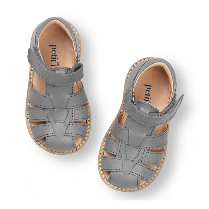 Velcro Sandals | Light blue- Product image n°1
