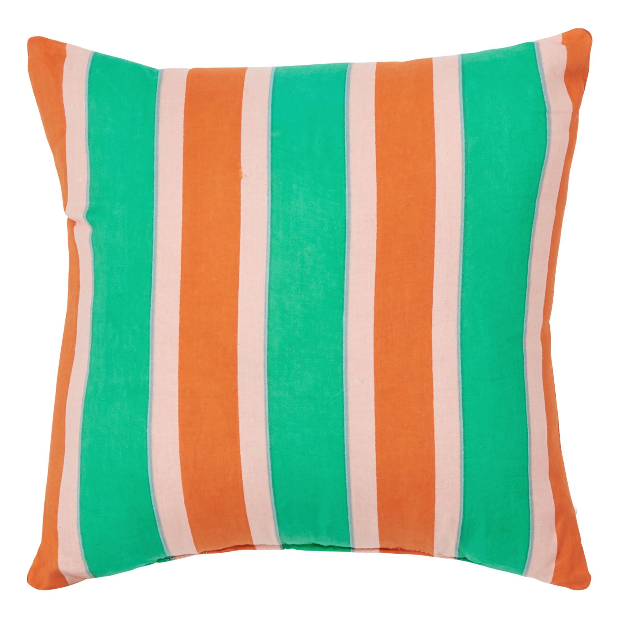 Le Petit Lucas du Tertre - Coussin Manon stripes - Multicolore