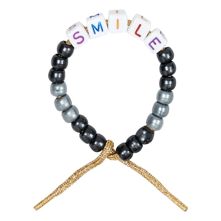 Smile Bracelet | Grey- Product image n°0