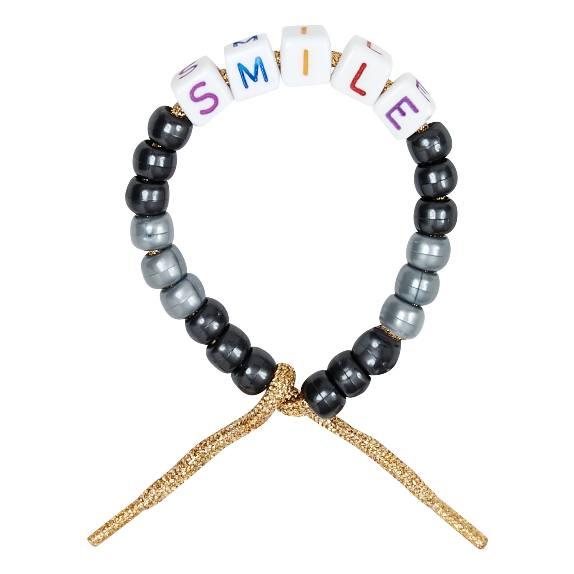 Bracelet Smile Gris- Image produit n°0