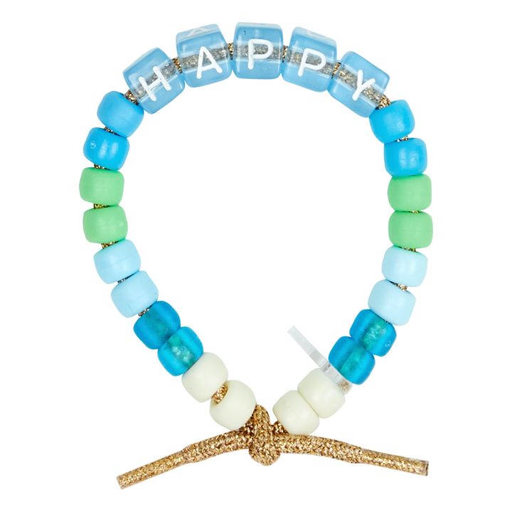 Happy Bracelet | Blue- Product image n°0
