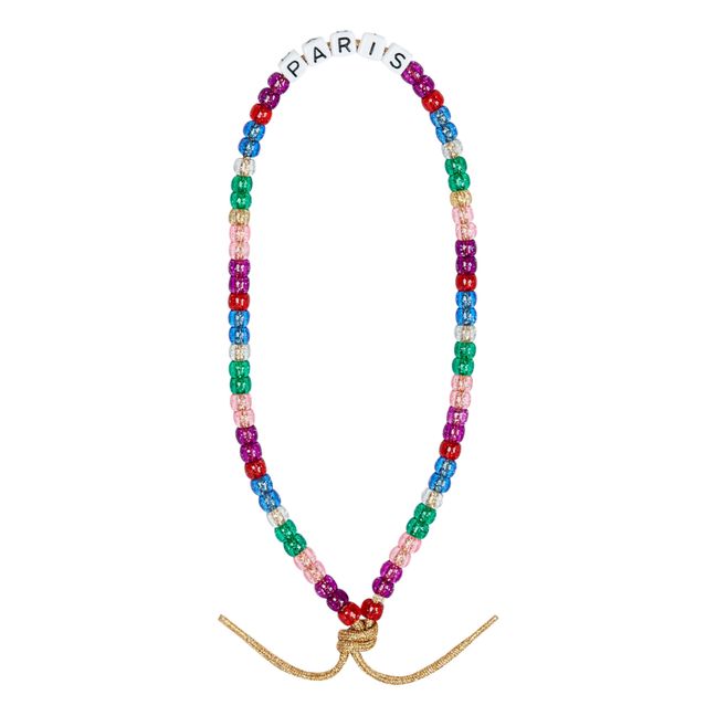 Paris Necklace Multicoloured