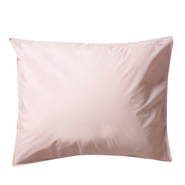 Organic Cotton Percale Pillowcase Blush