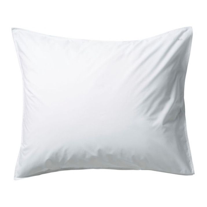 Suite 702 - Taie d'oreiller en percale organique - Blanc