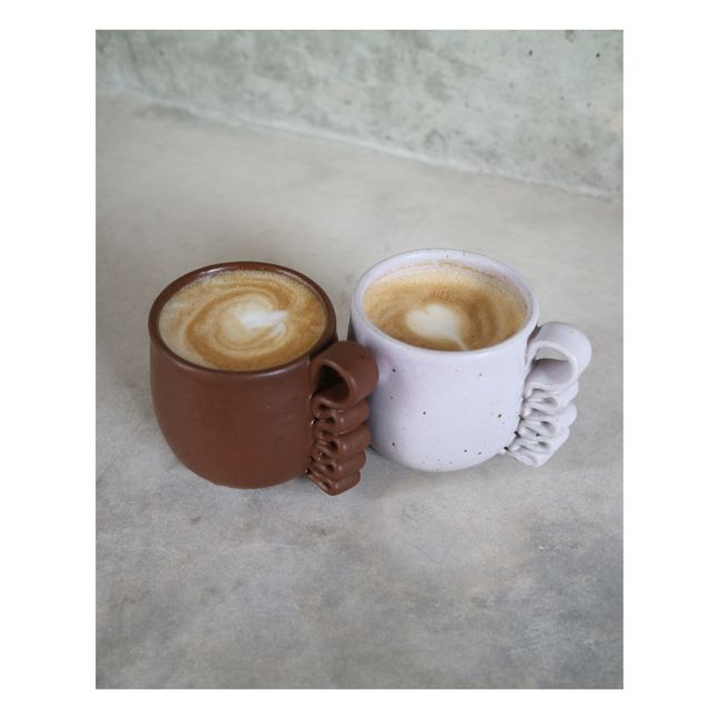 Ribete Mug | Chocolate