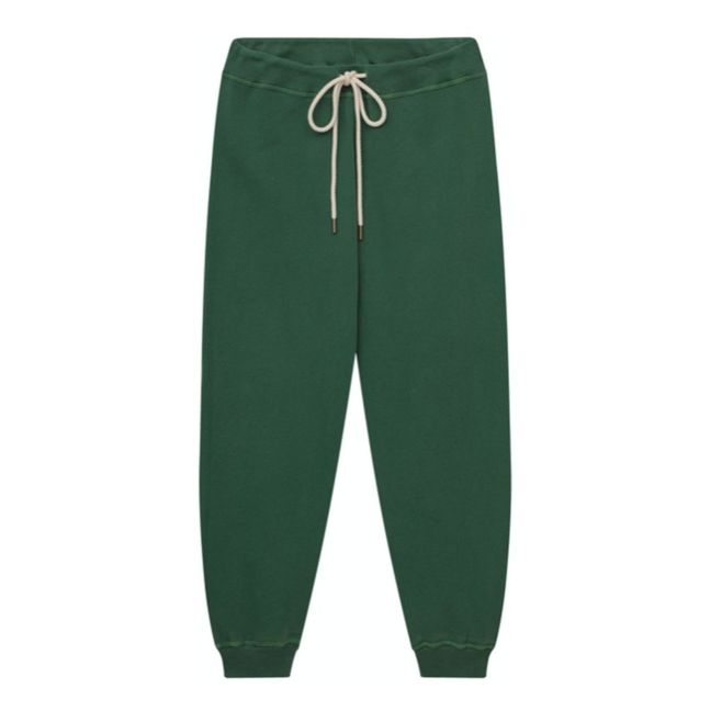 The Cropped Joggers Forest Green