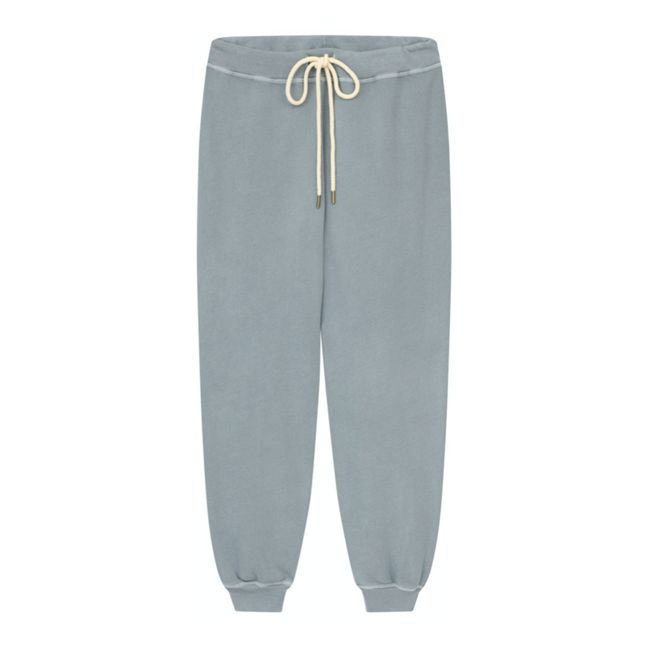 The Cropped Joggers Blue