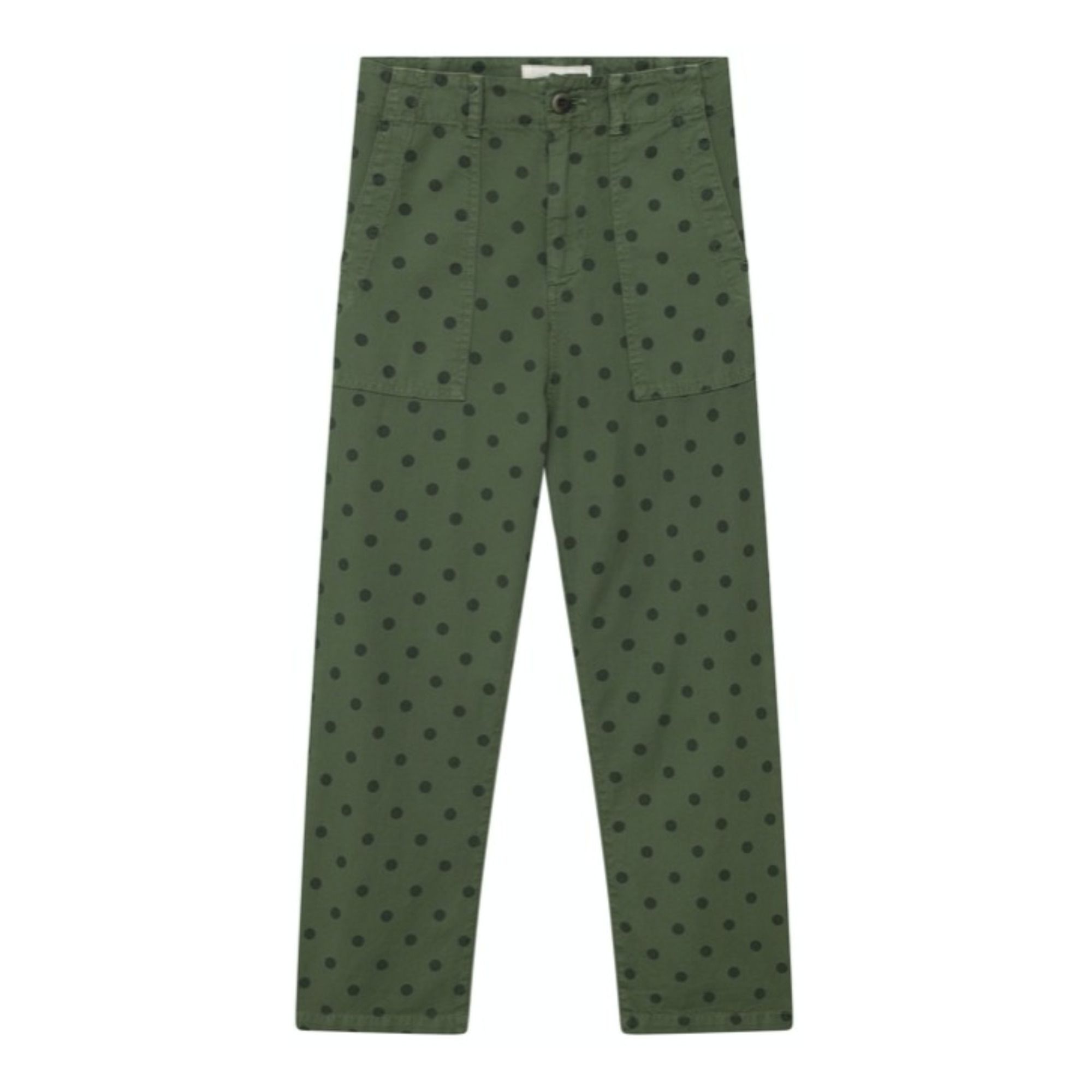 Pantalón The Ranger estampado lunares Verde Kaki The Great Moda Adulto
