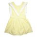 Organic Cotton Striped Dress Yellow- Miniature produit n°4