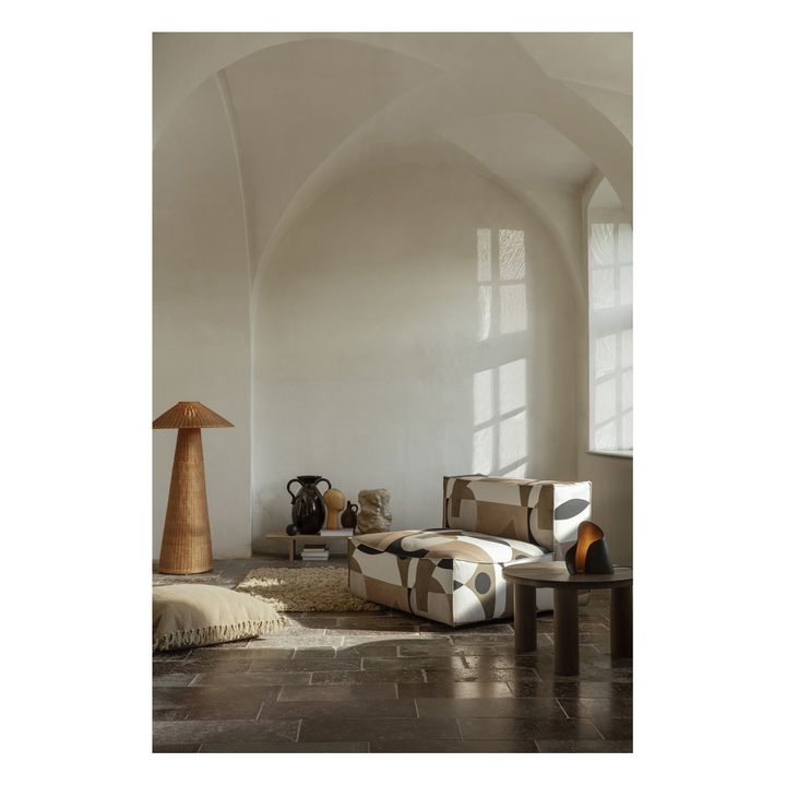 Lampe Dou en rotin- Image produit n°3