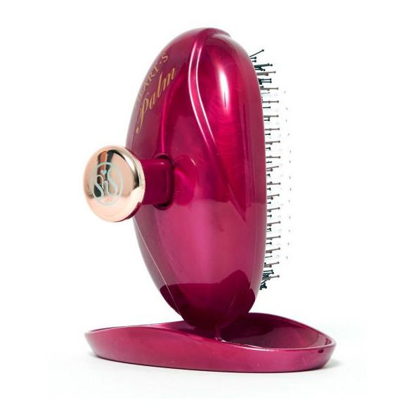 Palm Scalp Cleaning Brush | Pink