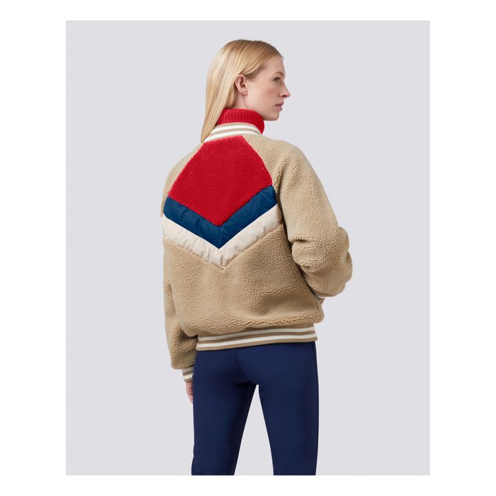 perfect moment multi fleece jacket