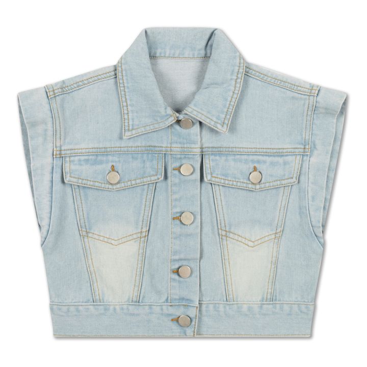 Jacket Light Denim Repose AMS Fashion 