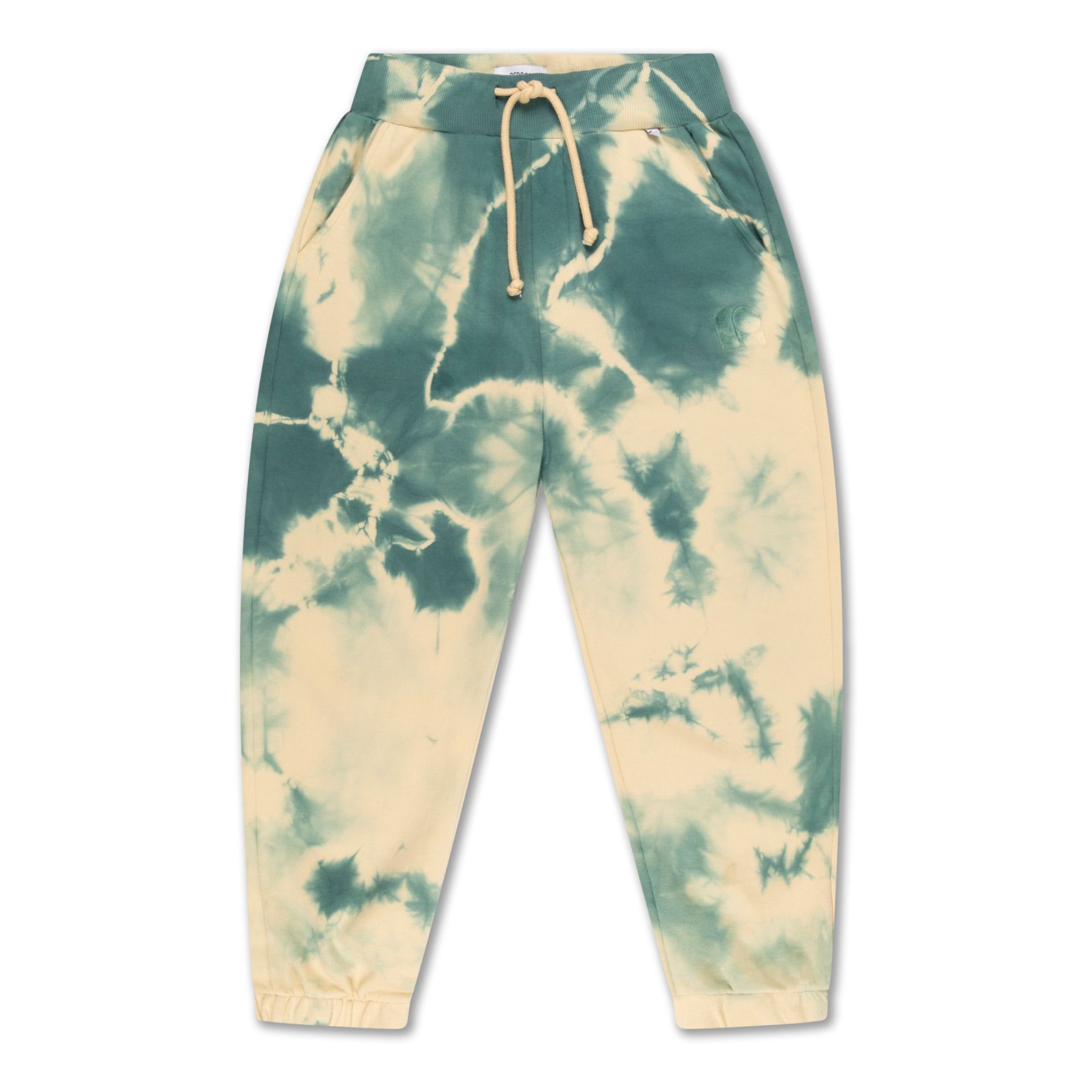 Organic Cotton Tie-Dye Joggers Blue- Product image n°0