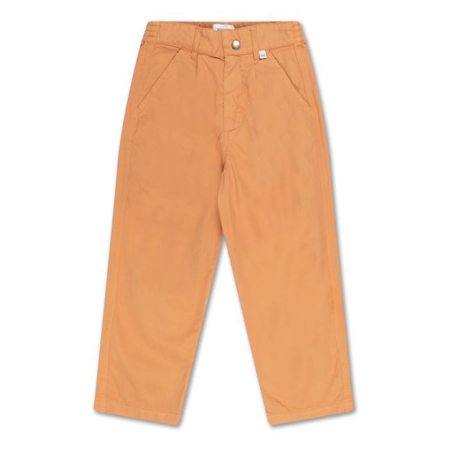Chino Trousers Camel