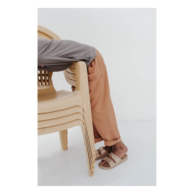Chino Trousers Camel