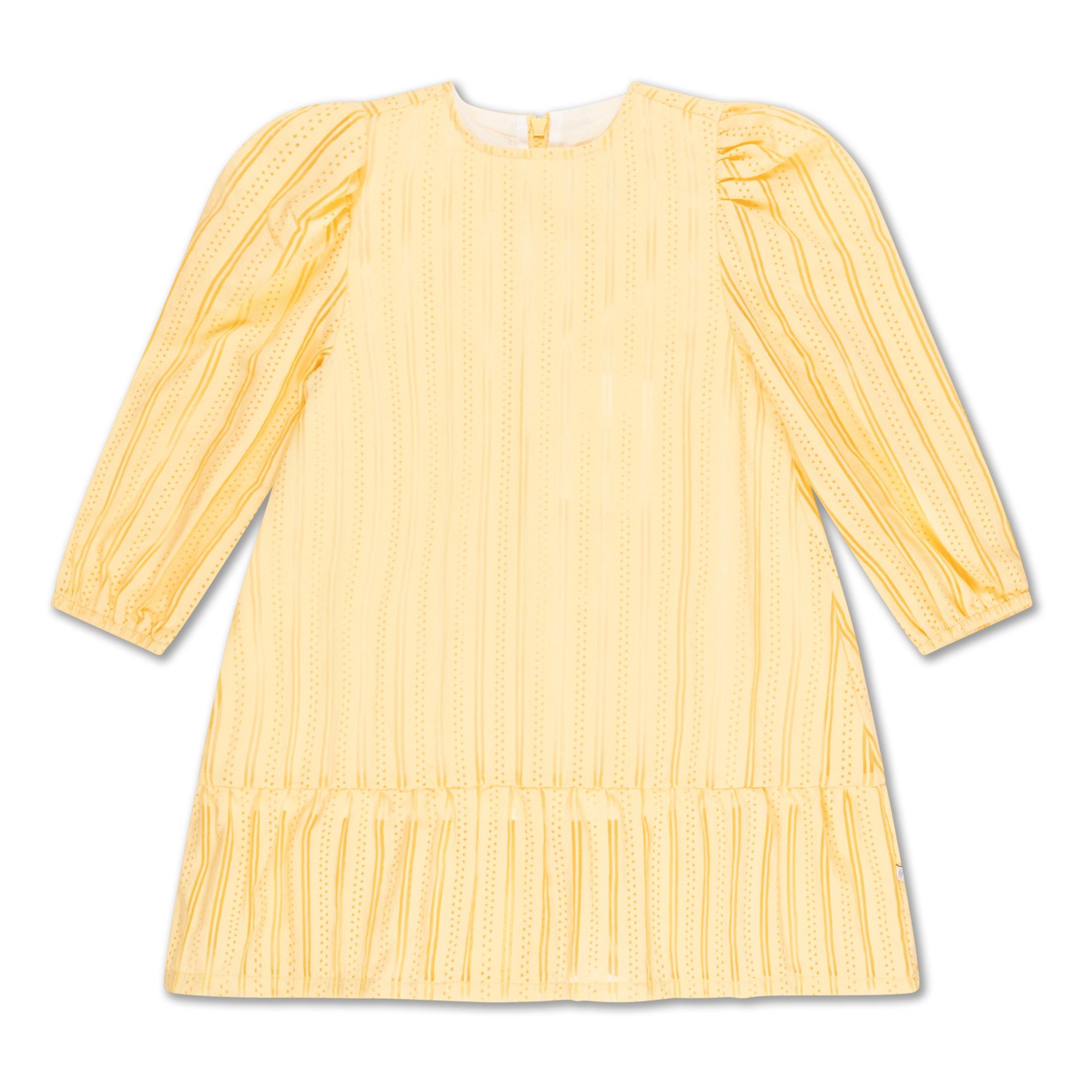 Dress Pale yellow- Product image n°0