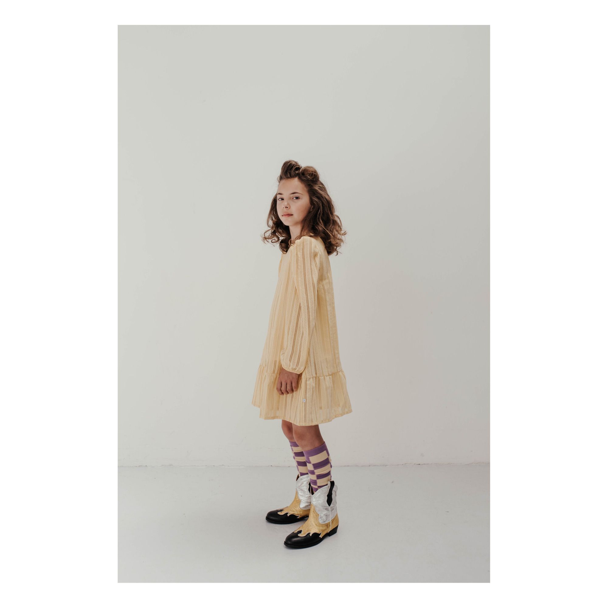 Dress Pale yellow- Product image n°2
