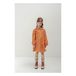 Organic Cotton Collar Dress Orange- Miniature produit n°1