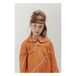 Organic Cotton Collar Dress Orange- Miniature produit n°2