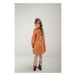 Organic Cotton Collar Dress Orange- Miniature produit n°3