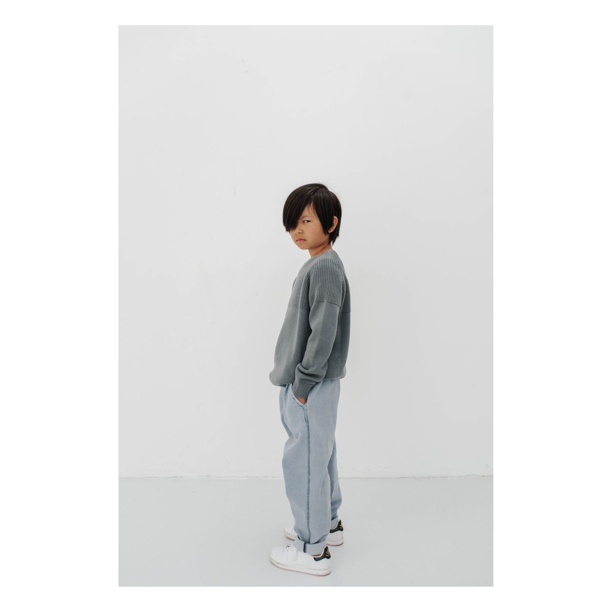Knit Jumper Grey- Product image n°3