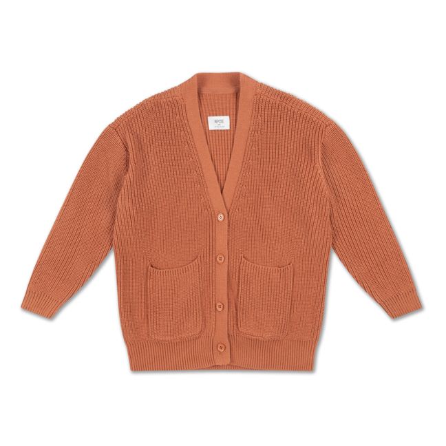 Knitted Cardigan Camel