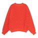 Long Knitted Jumper Red- Miniature produit n°0