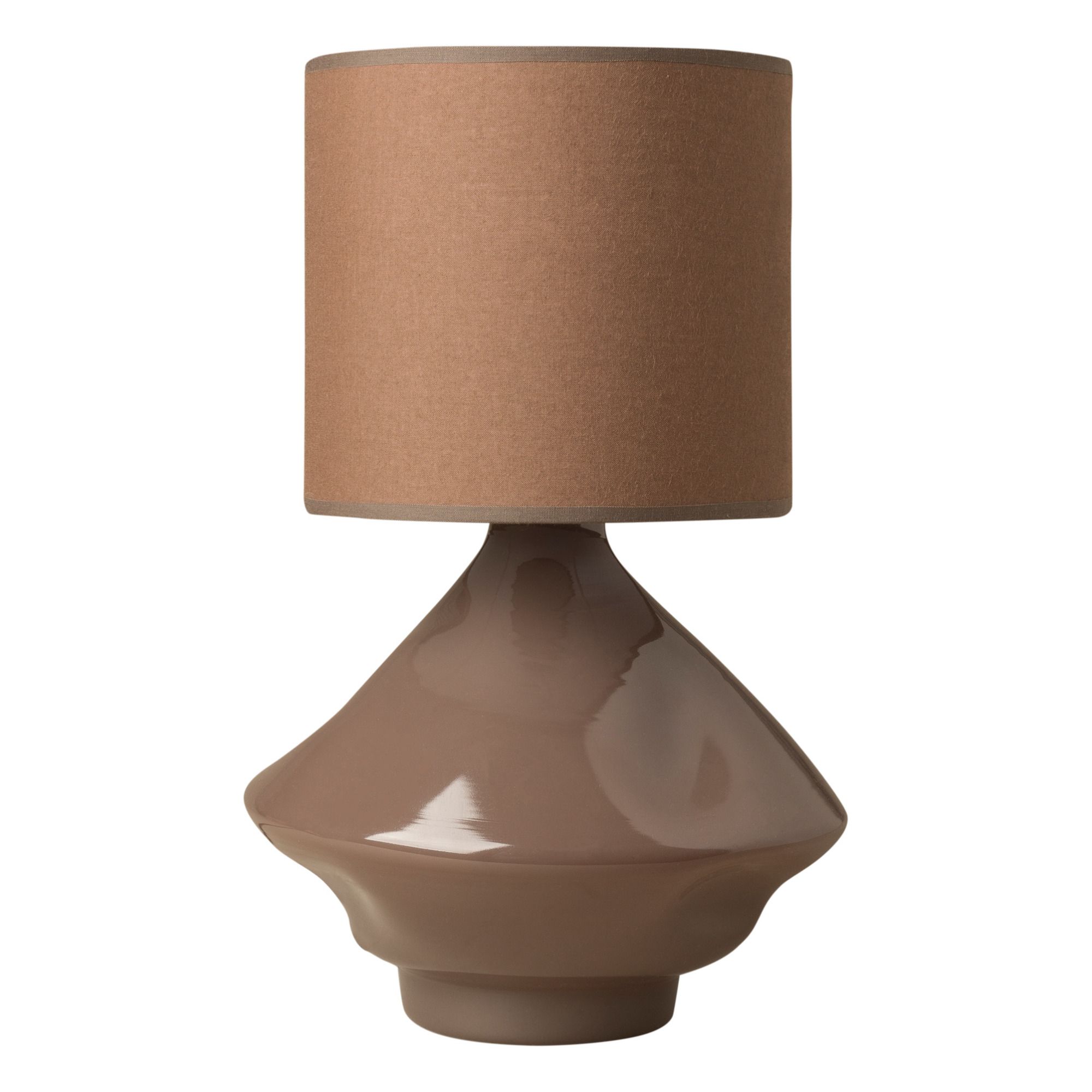 Glass Borosilicate Table Lamp Brown- Product image n°0