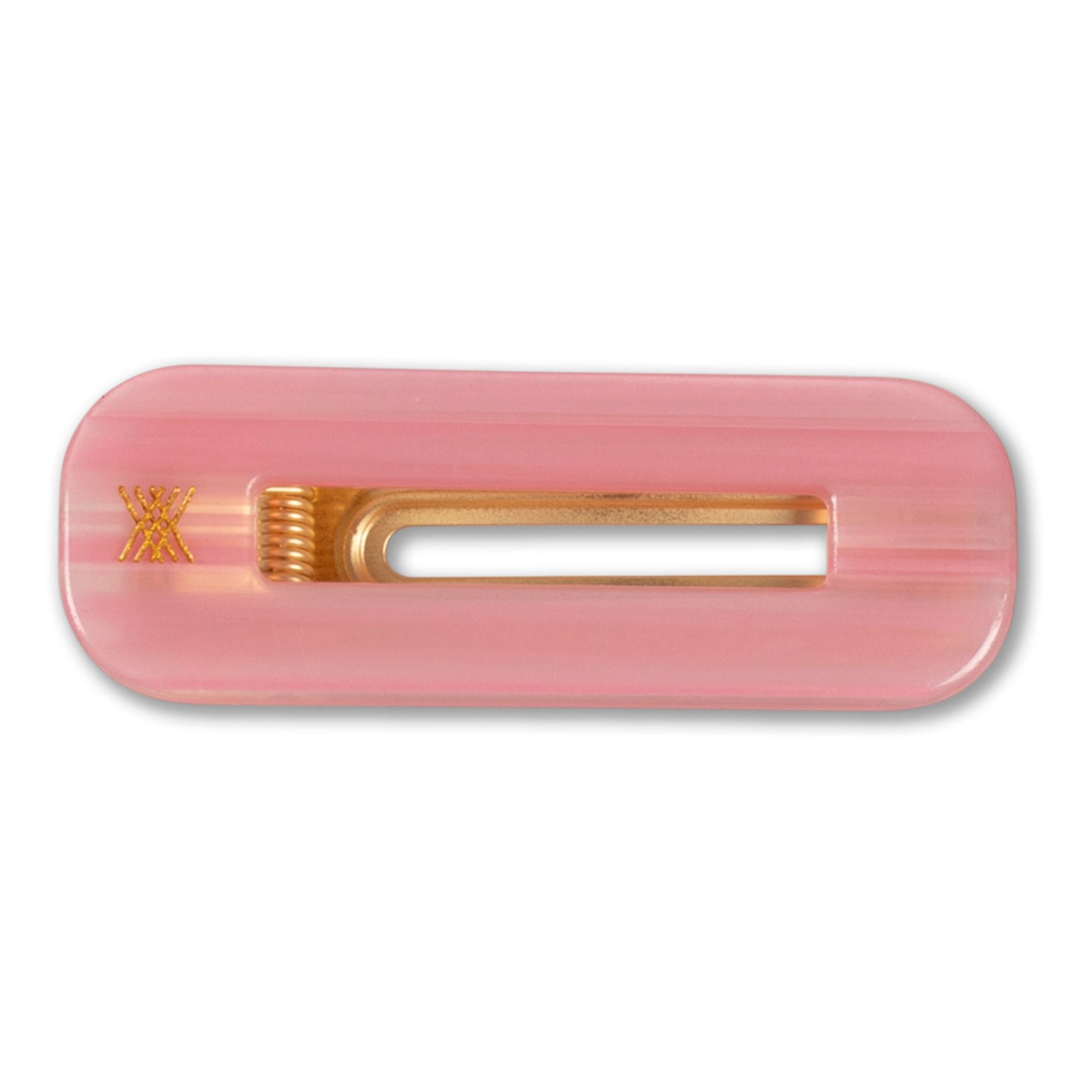 Repose AMS - Barrette Carré - Fille - Rose