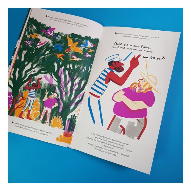 Libro Marin, Félix et l'île aux oiseaux (Marin, Félix e l’isola degli uccelli) - E. Bargain & J. Wauters